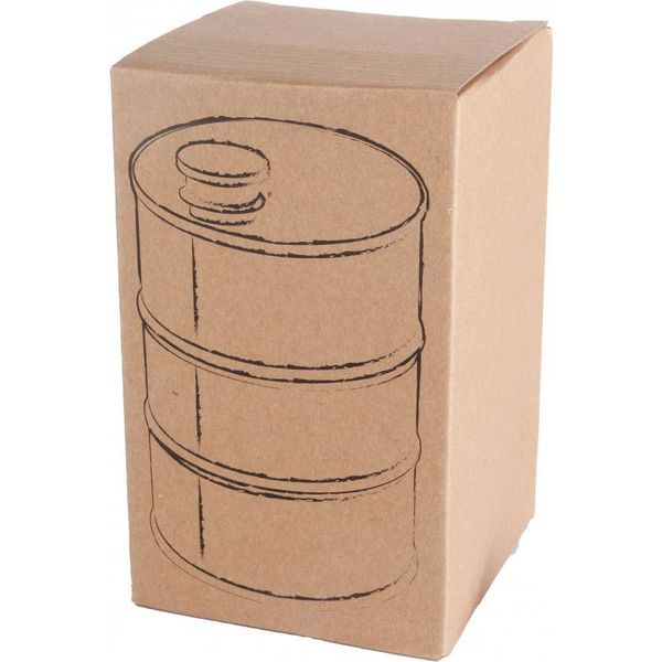 Piersiówka 600 ml - beczka zdjęcie 3