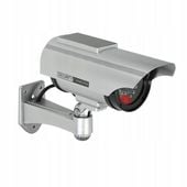 atrapa kamery monitorującej cctv z panelem solarnym - on-cd-2/g