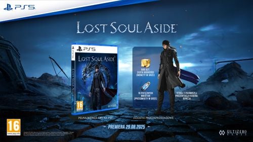 Gra PS5 PLAYSTATION Lost Soul Aside na Arena.pl