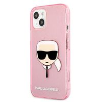 karl lagerfeld klhcp13skhtuglp iphone13 mini 5,4 różowy/pink hardcase