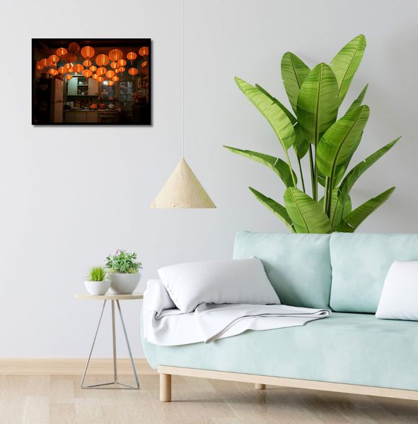 Plakat 55x40cm W Blasku Lampionów zdjęcie 4