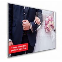 FOTO OBRAZ TWOJE ZDJĘCIE na SZKLE 75x50cm