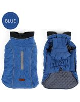Ubranko dla psa kurtka płaszcz XS niebieskie