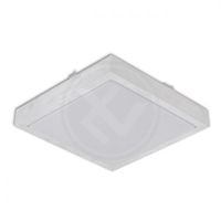 Plafon Solen 2xE27 kwadrat czujnik mikrofalowy DIP