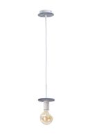 Lampa wisząca 1xE27 SATURN GREY