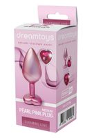 gleaming love matte pink plug medium