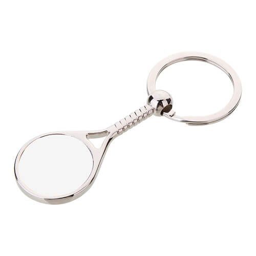 Brelok do kluczy "Rakieta do tenisa" do sublimacji zdjęcie 3