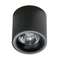 Minimalistyczna lampa sufitowa Mane LED 10W downlight czarny