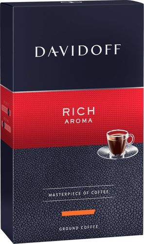Kawa mielona Davidoff Rich Aroma 250g na Arena.pl