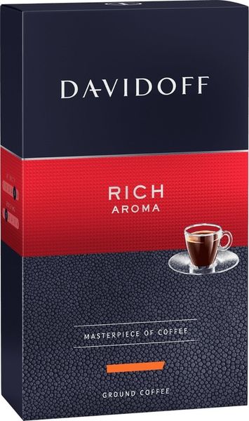 Kawa mielona Davidoff Rich Aroma 250g zdjęcie 15
