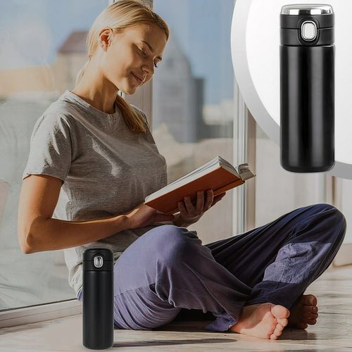 KUBEK TERMICZNY TERMOS Z USTNIKIEM NA KAWĘ HERBATĘ DO SAMOCHODU 420 ML LED na Arena.pl