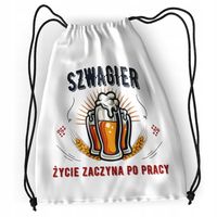 Plecak Dla Bratanka Szwagra Szkolny Worek Torba Z Nadrukiem Ze Zdjęciem