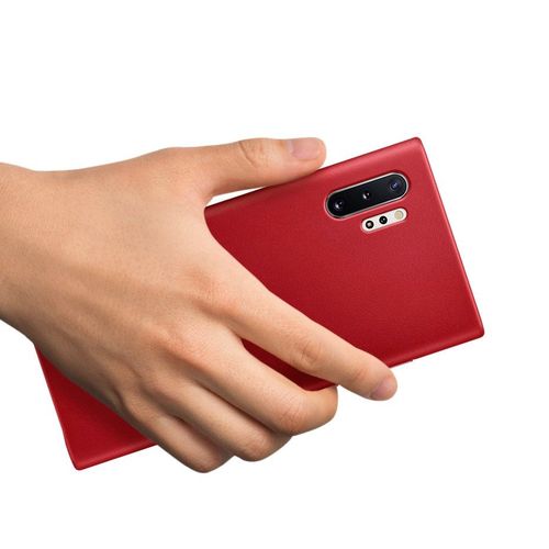 Samsung Leather Cover Samsung Galaxy Note 10+ black na Arena.pl