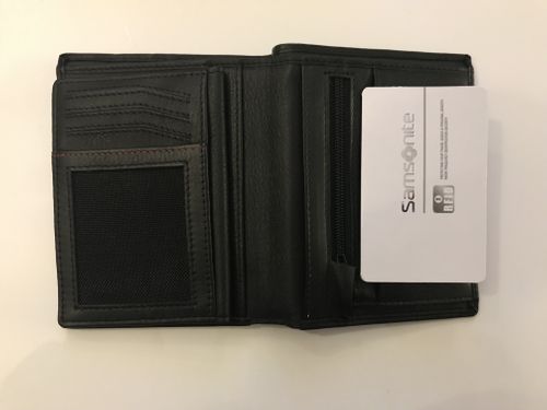 PORTFEL SAMSONITE MĘSKI RAYO CZARNY RFID na Arena.pl