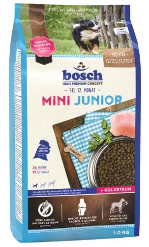 Bosch Mini Junior 1kg zdjęcie 1