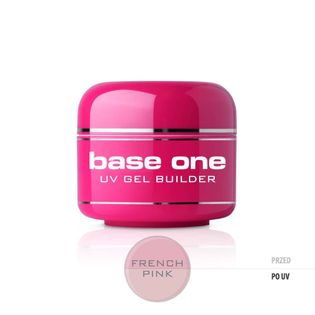 Base One French Pink żel budujący do paznokci 5g