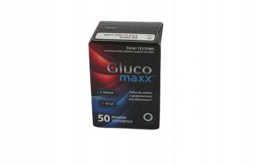 Paski testowe Genexo Glucomaxx 50 sztuk plus na Arena.pl