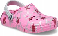 Dziecięce Ocieplane Chodaki Crocs Classic 28-29