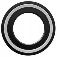 Ring /podkładka metal 10 mm czarny mat pod umywalkę nablatową