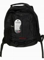 Plecak Semi Line na laptop 20-40 l czarny 2 komory elegancki lekki