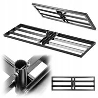 NIWELATOR TERENU RĘCZNY DO TRAWNIKA RÓWNIARKA ROZGARNIARKA TRAWY 30x90cm