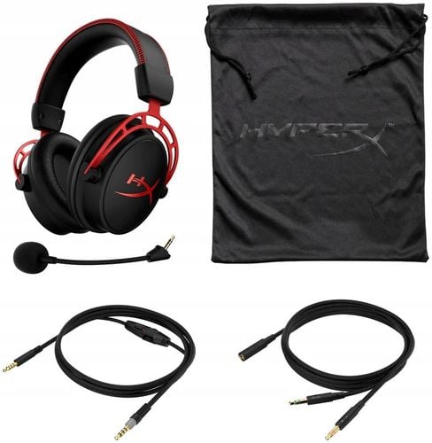 Słuchawki przewodowe HYPERX Cloud Alpha na Arena.pl