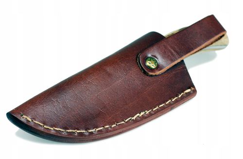 Nóż myśliwski taktyczny ręcznie wykonany BUSHCRAFT na Arena.pl