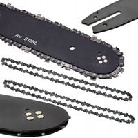 PROWADNICA Mastiff 14" + DWA ŁANCUCHY 3/8" 1,3mm 50 DO STIHL