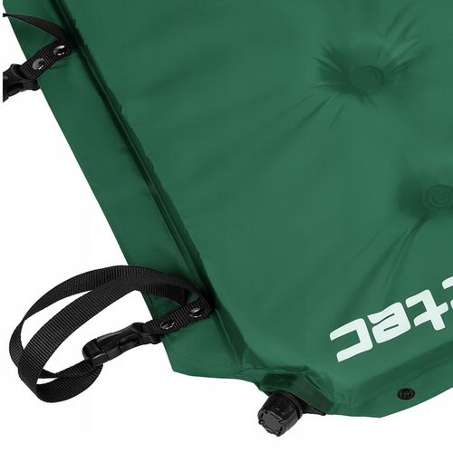 MATA SAMOPOMPUJĄCA KARIMATA DMUCHANA TREKKINGOWA Z PODUSZKĄ 193X68X3,5CM na Arena.pl