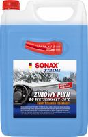 SONAX XTREME - ZIMOWY PŁYN DO SPRYSKIWACZY Z LEJKIEM -20°C - 2x 4L = 8L