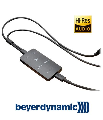 Przetwornik DAC Beyerdynamic Impact Essential Kolor - Czarny na Arena.pl