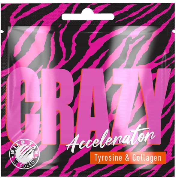 Wild Tan CRAZY ACCELERATOR przyspieszacz X 10SZTUK zdjęcie 1