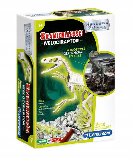 skamieniałości velociraptor fluorescencyjny 6392 na Arena.pl