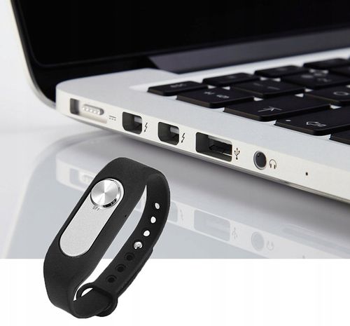 OPASKA BRELOK DYKTAFON PODSŁUCH 8GB 20H 128KBPS na Arena.pl