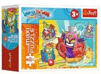 Puzzle Mini Maxi Tajna Akcja 56032