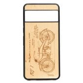 Drewniane Etui Bewood do Google Pixel 8 HARLEY PATENT ANIEGRE
