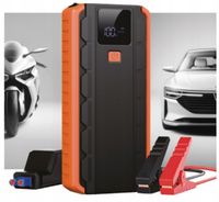 2 x Jump starter BOOSTER ROZRUCH AUTA 12000mAh 1000A POWERBANK 2x USB +USB-