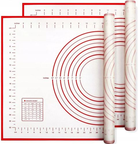 Stolnica Silikonowa Duża Xxl Mata Z Miarami 60X40 na Arena.pl