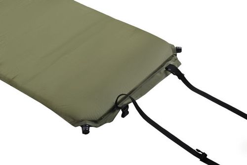 Materac samopompujący - zielony na Arena.pl