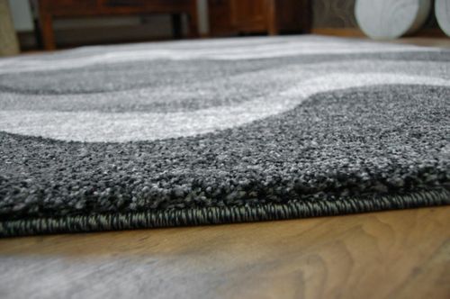 Dywan SHADOW 8649 black / light grey 60x100 cm na Arena.pl
