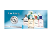 Zestaw 4xwoda perfumowa dla kobiet La rive