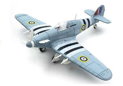 Samoloty Hawker Hurricane Modele Puzzle 4D 1:48 na Arena.pl