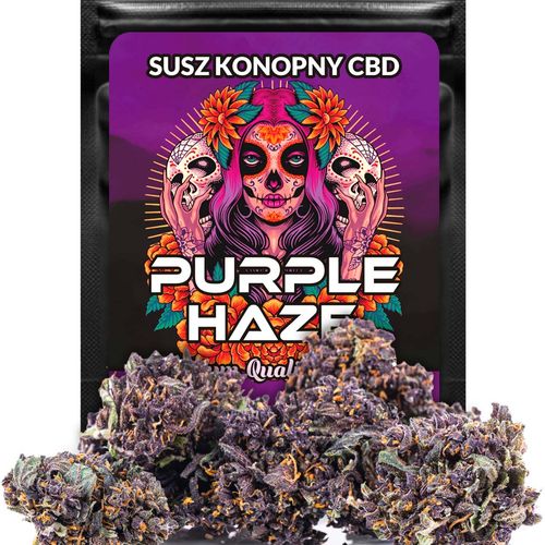 Susz konopny CBD | PURPLE HAZE | 2 g na Arena.pl