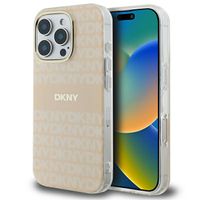 Etui DKNY do iPhone 16 Pro, Różowy, MagSafe