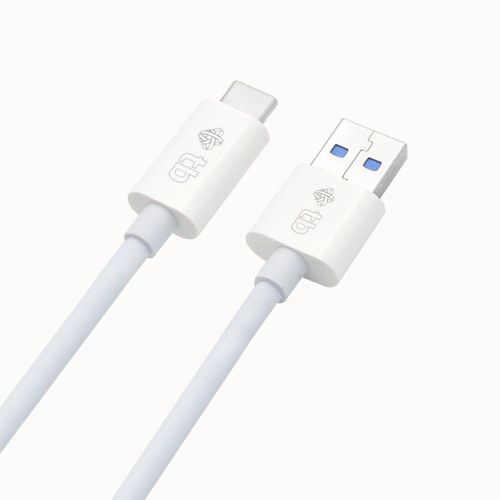 Kabel TB USB C - USB 3.1 biały - 1 m na Arena.pl