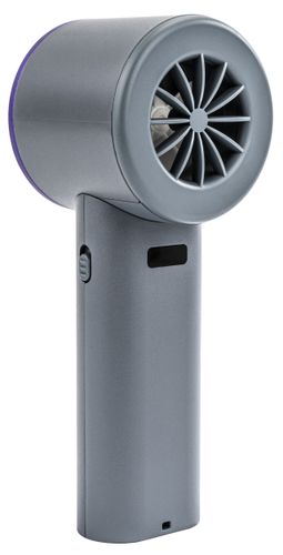 Wentylator RĘCZNY podróżny AKUMULATOROWY 4000mAh wyświetlacz REGULACJA na Arena.pl