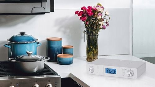 Radio kuchenne Kruger&Matz BT PODWIESZANE Zegar Budzik Minutnik LCD na Arena.pl