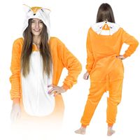 Lis Kigurumi Onesie dres piżama kombinezon