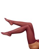 pończochy do pasa margo burgundy promees