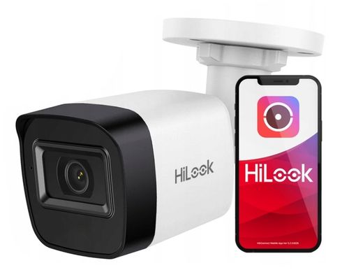 Zestaw Monitoringu IP Rejestrator Hikvision 16CH 12 Kamer 4Mpx HiLook na Arena.pl